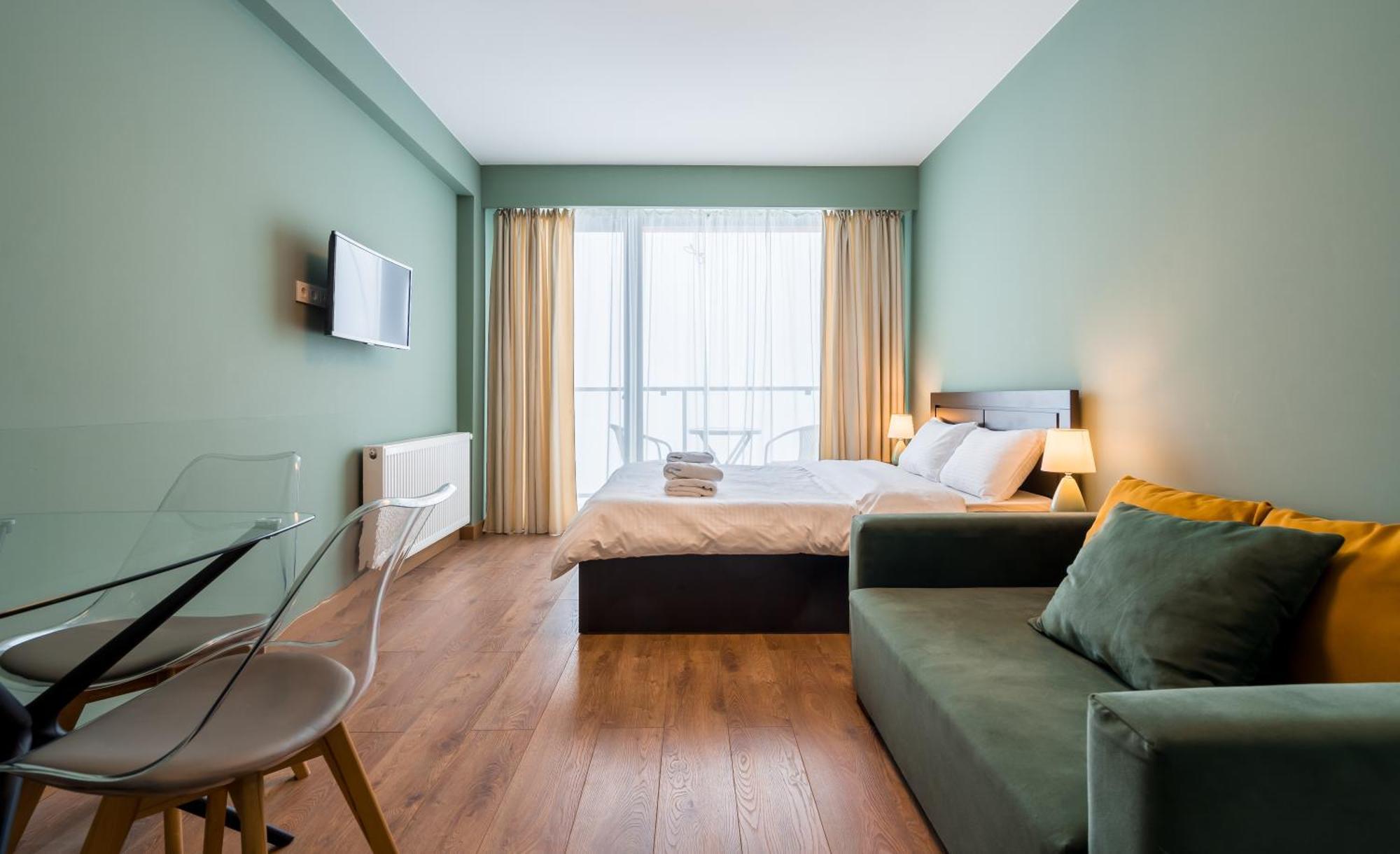 Studio Apartment Nft New Gudauri 503 エクステリア 写真
