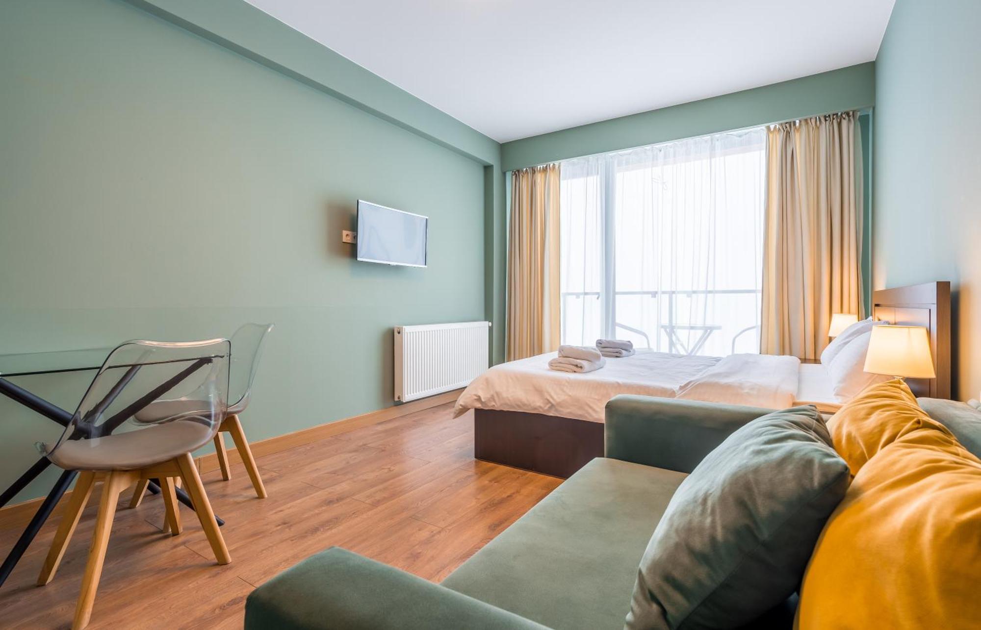 Studio Apartment Nft New Gudauri 503 エクステリア 写真