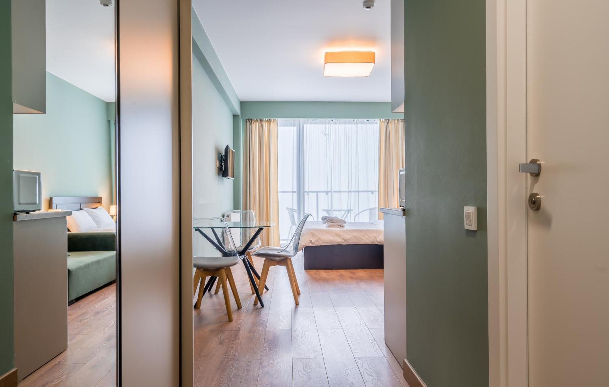 Studio Apartment Nft New Gudauri 503 エクステリア 写真